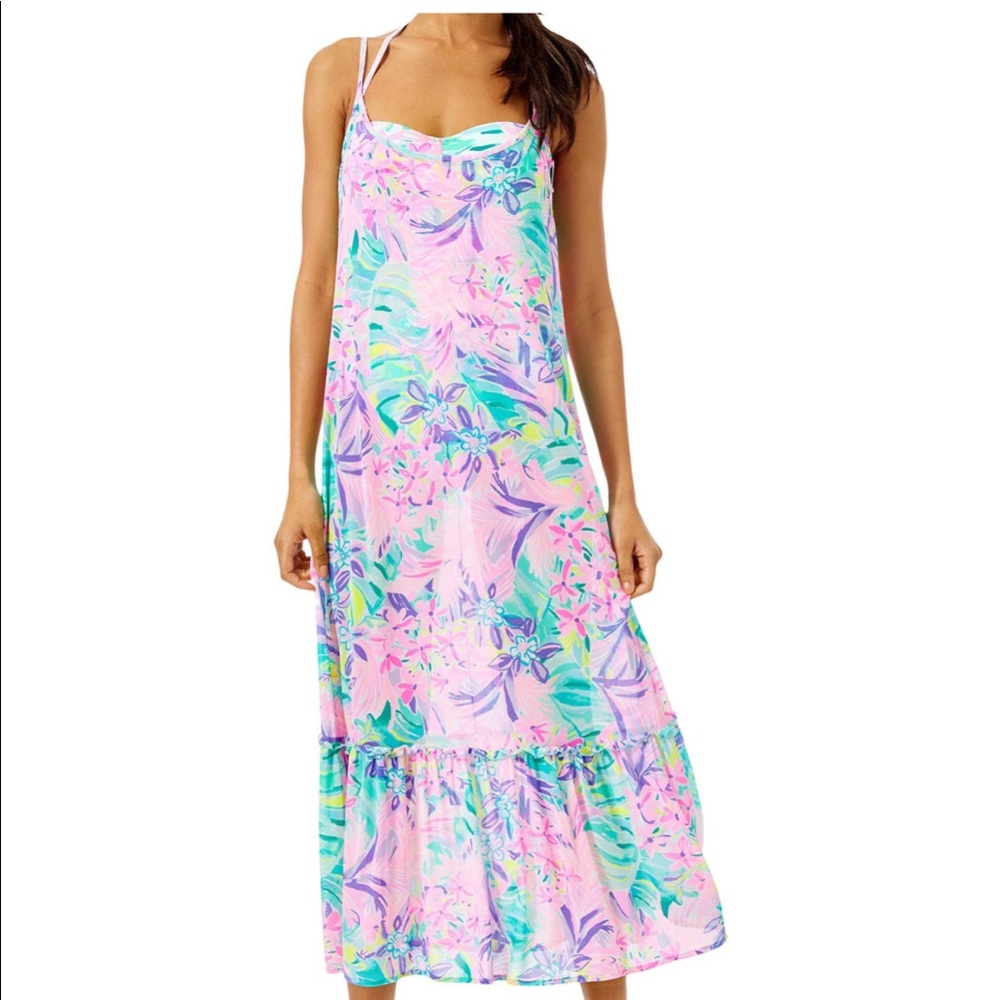 Lilly Pulitzer Winnie Cover Up